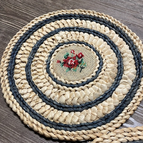 Accents Vintage Plate Linersmats Poshmark